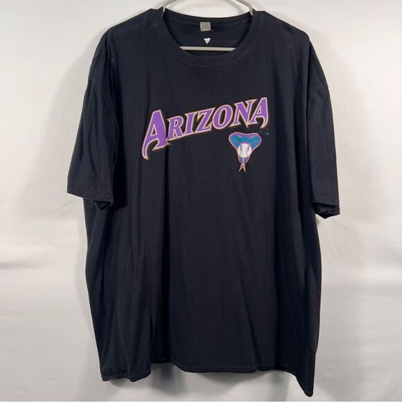 Fanatics Black Arizona Diamondbacks Short Sleeve Tee 0711 - Picture 1 of 8